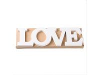 1Set White LOVE Wedding Sign Decoration 47cm Wide 1Set White LOVE Wedding Sign Decoration 47cm Wide