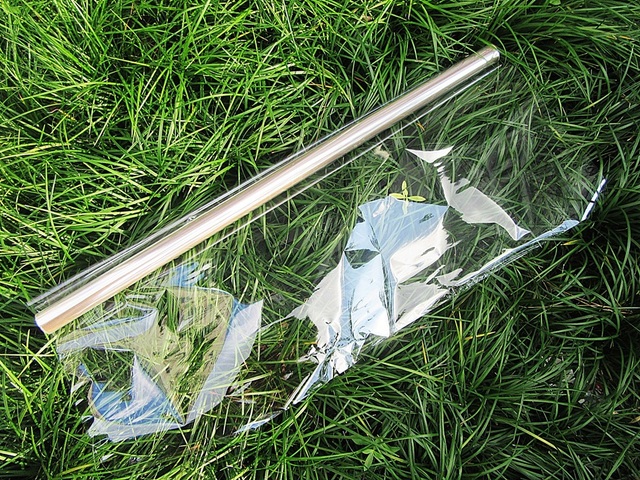 6Roll X 244cm Clear Cellophane Roll Wrap Florist Gift Wrap 76cm