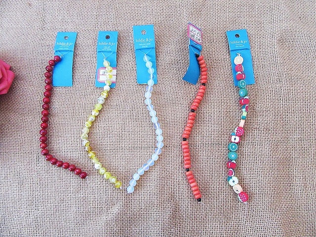 12Strands Unfinished Beads for Necklace Bracelets Jewelry Making 12Strands Unfinished Beads for Necklace Bracelets Jewelry Making