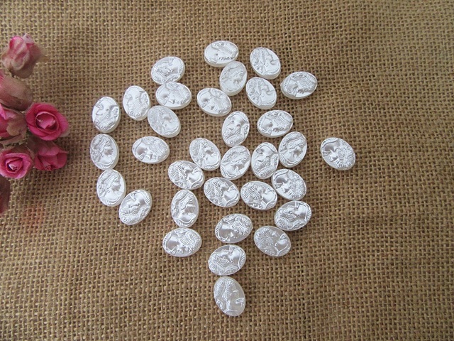 200Pcs Simulate Pearl Elizabeth Beads Jewelry Craft Making