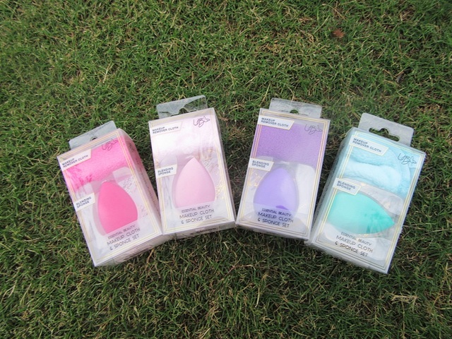 6Sets Make Up Foundation Beauty Blender w/Cloth Mixed Color