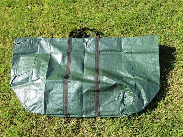 2Pcs 150L Reusable Garden Waste Bags Twin Pack 71x38x57cm 2Pcs 150L Reusable Garden Waste Bags Twin Pack 71x38x57cm