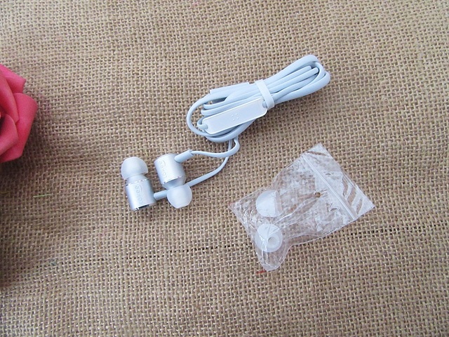 4Pcs HQ In Ear Earphone Headphone Stereo Headset With Case