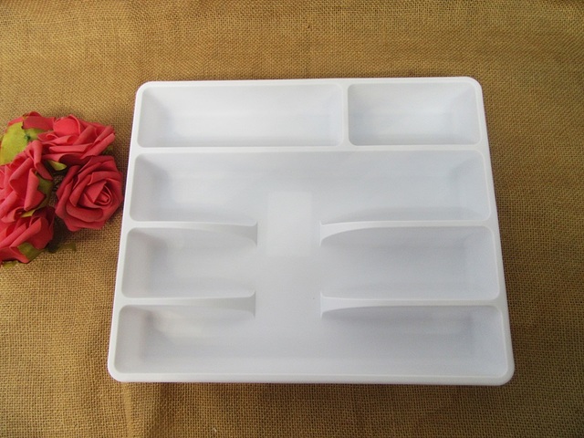 1X Cutlery Tray Utensil Drawer Insert Kitchen Organizer Divider 1X Cutlery Tray Utensil Drawer Insert Kitchen Organizer Divider