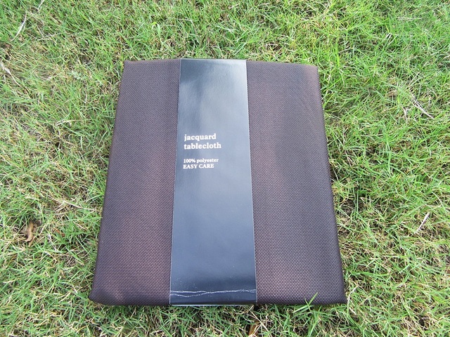 1Pc Jacquard Table Cloth Party Home Favor 152x213cm 1Pc Jacquard Table Cloth Party Home Favor 152x213cm
