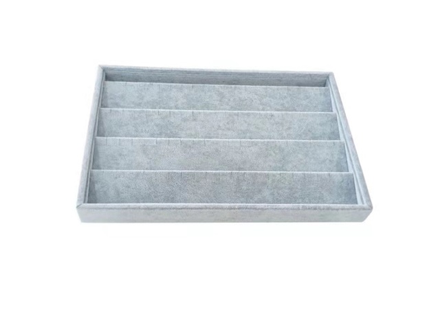 1Pc Earring Pendant Jewellery Organizer Tray Holder Storage Case