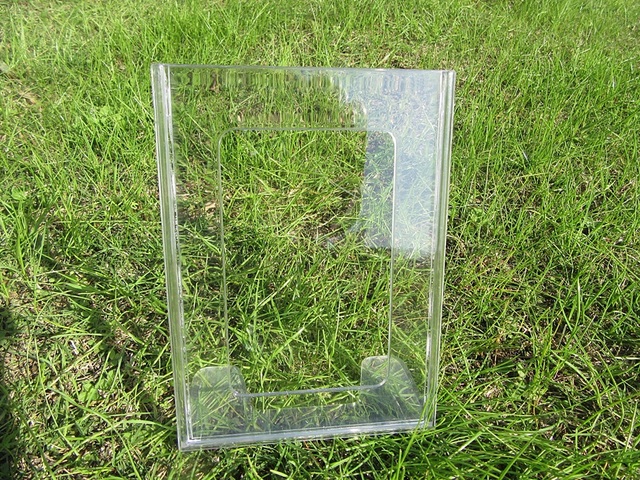 5Pcs L-Shape Price Menu Card Stand Display Holder 21x17cm