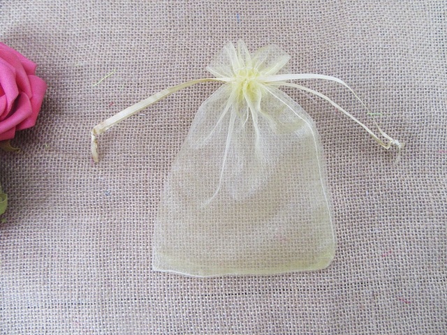 98Pcs Drawstring Jewelry Gift Pouches 16x11cm