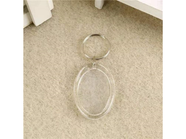 20Pcs Clear Acrylic Blank Insert Photo-Frame Key Rings Assorted 20Pcs Clear Acrylic Blank Insert Photo-Frame Key Rings Assorted
