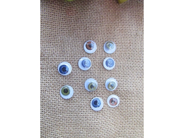 12Packs x 10Pcs Joggle Eyes/Movable Eyes for Crafts 15mm Dia Mix 12Packs x 10Pcs Joggle Eyes/Movable Eyes for Crafts 15mm Dia Mix
