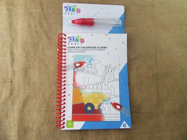 2x1Pc Reusable Magic Water Painting Book Coloring Spring Drawing 2x1Pc Reusable Magic Water Painting Book Coloring Spring Drawing
