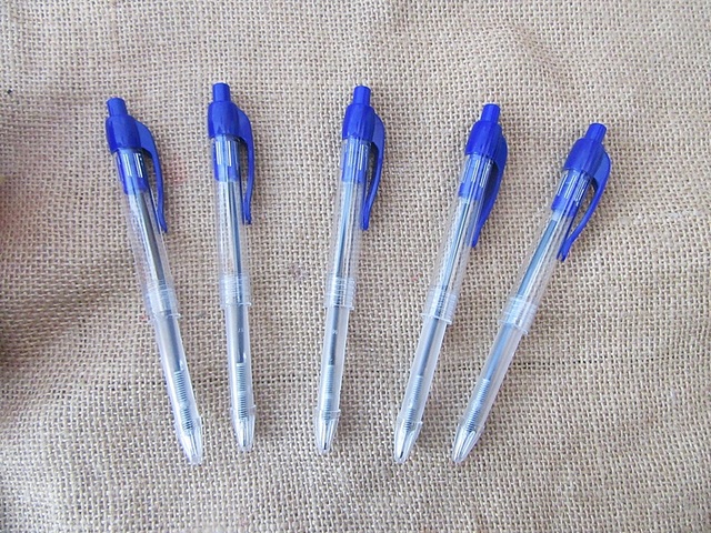 12Pcs Blue Ink Ballpoint Pen Ball Pen Home Office School Use 12Pcs Blue Ink Ballpoint Pen Ball Pen Home Office School Use
