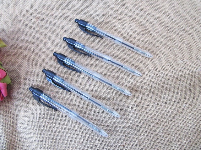 12Pcs Black Ink Ballpoint Pen Ball Pen Home Office School Use 12Pcs Black Ink Ballpoint Pen Ball Pen Home Office School Use