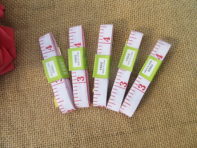 20Pcs 150cm Body Measuring Tape Measure Sewing Cloth Tailor's Ta 20Pcs 150cm Body Measuring Tape Measure Sewing Cloth Tailor's Ta