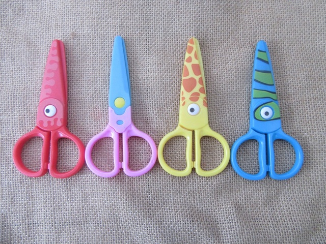 20Pcs Kid's Character Safety Scissors for Craft Assorted 20Pcs Kid's Character Safety Scissors for Craft Assorted