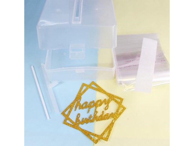 5Sets Cake Reusable Money Pulling Box ATM Happy Birthday 5Sets Cake Reusable Money Pulling Box ATM Happy Birthday