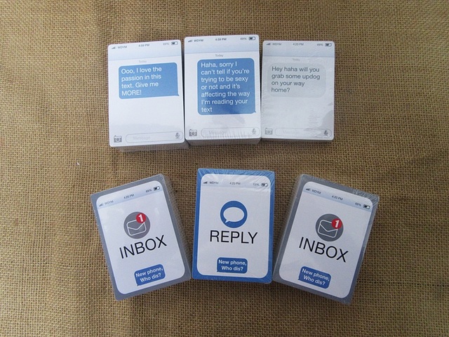 1Set Funny Card Games Messages Reply Cards Adult Party Game 1Set Funny Card Games Messages Reply Cards Adult Party Game