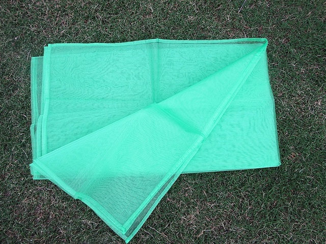 2Pcs Green Gift Bouquet Wrapper Craft DIY Wedding Party Favor 2Pcs Green Gift Bouquet Wrapper Craft DIY Wedding Party Favor