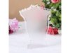10Pcs Clear Necklace Earrings Display Bust Rack Stand