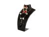 5Pcs Black Acrylic Necklace Display Bust Stand 21cm High 5Pcs Black Acrylic Necklace Display Bust Stand 21cm High