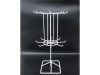 4X Mini Revolving 2-layer Wire Jewelry Display Rack 4X Mini Revolving 2-layer Wire Jewelry Display Rack
