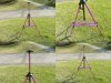 1Pc Compact Camera Folding Tripod Paint Artist Easel Stand 1Pc Compact Camera Folding Tripod Paint Artist Easel Stand
