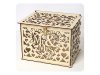 1Pc Decorative Rustic Wishing Well Card Box Wedding - Mr & Mrs