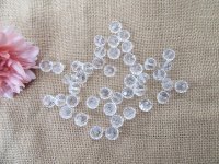 450g (Approx 180pcs) Clear Rondelle Faceted Crystal Beads 14mm 450g (Approx 180pcs) Clear Rondelle Faceted Crystal Beads 14mm