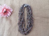10Strands x 99Pcs AB Clear Rondelle Faceted Crystal Beads 6mm 10Strands x 99Pcs AB Clear Rondelle Faceted Crystal Beads 6mm