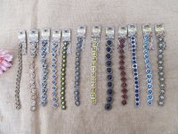 12String Vintage Chain Unfinished Bracelet Jewellery Making Asso