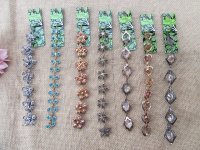12String Flower Etc Chain Unfinished Bracelet Jewellery Making A