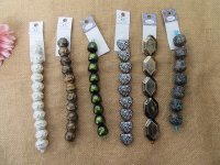 12String Jumbo Chain Unfinished Bracelet Jewellery Making Assort 12String Jumbo Chain Unfinished Bracelet Jewellery Making Assort