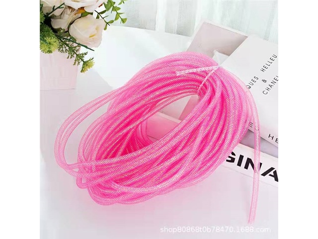 6Pcs Mesh Tube Tubing DIY Craft Project Making Art Crafts