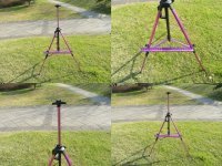 1Pc Compact Camera Folding Tripod Paint Artist Easel Stand 1Pc Compact Camera Folding Tripod Paint Artist Easel Stand