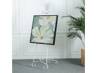 1Pc White Wedding Easel Stand Welcome Sign Name Seating Chart