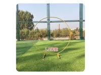 1X Golden Circle Wedding Garden Arch Backdrop Single Tube 1.5M 1X Golden Circle Wedding Garden Arch Backdrop Single Tube 1.5M