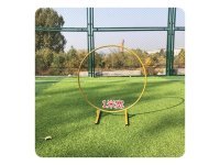1X Golden Circle Wedding Garden Arch Backdrop Single Tube 1Meter 1X Golden Circle Wedding Garden Arch Backdrop Single Tube 1Meter