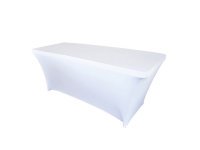 1Pc Stretch Spandex Table Cloth Rectangular Protector Cover