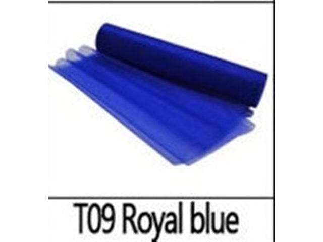 1Roll x 26M Organza Tulle Roll Wedding Decoration - Royal Blue 1Roll x 26M Organza Tulle Roll Wedding Decoration - Royal Blue