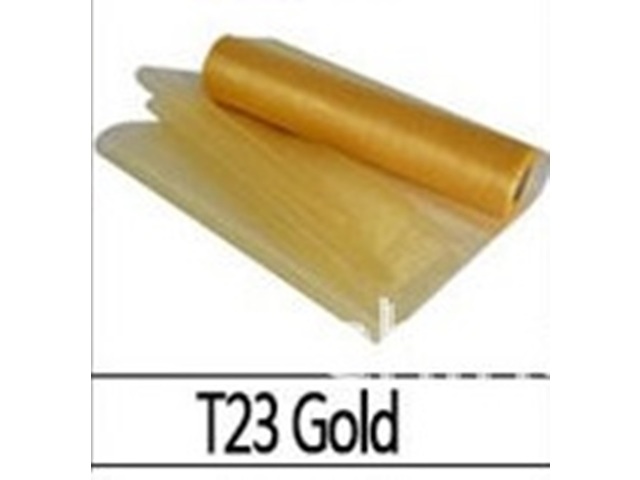 1Roll x 26M Organza Tulle Roll Wedding Decoration - Gold 1Roll x 26M Organza Tulle Roll Wedding Decoration - Gold