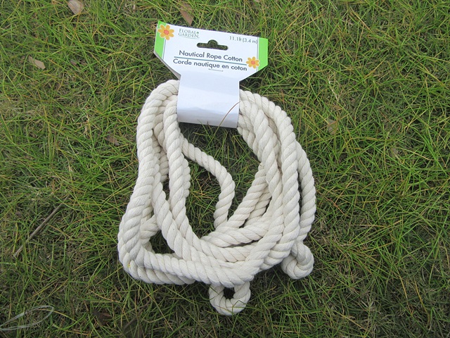4Pcs Twisted Natural Cotton Rope Cord String DIY 2.1m Long Each - Click Image to Close