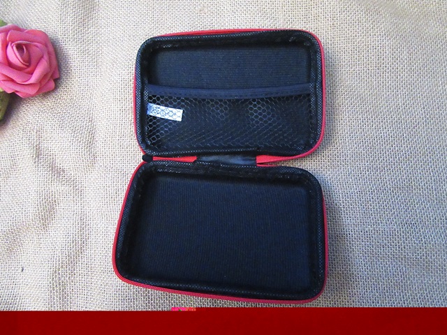 1Pc Electronic Portable Organizer Hard Battery Etc Case Travel O