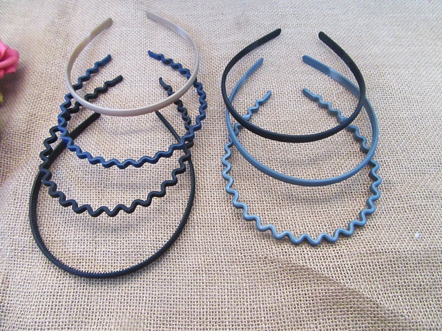 12Pcs Simple Thin Headband Hair Band Hair Hoop Head Wear 12Pcs Simple Thin Headband Hair Band Hair Hoop Head Wear