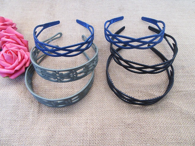 10Pcs Wide Headband Hair Band Hair Hoop Head Wear Assorted 10Pcs Wide Headband Hair Band Hair Hoop Head Wear Assorted