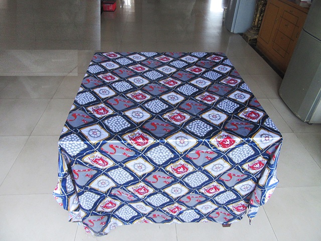 1Pc Silky Table Cloth Table Cover Party Favor 210x140cm - Click Image to Close