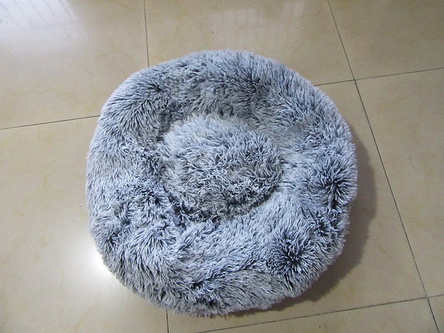 1Pc High Quality Pet Bed Round Winter Dog House Warm Bed