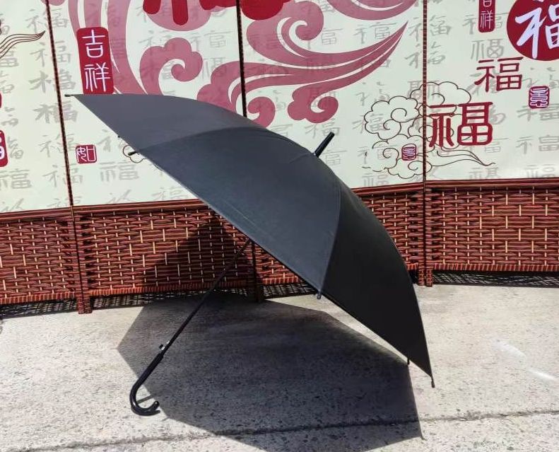 10Pc Clear Black Wind Water Proof Umbrella Parasol Wedding Favor