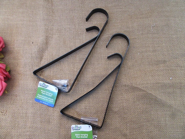 24Pcs Plant Hanger Garden Hanging Wall Hook Bracket Flower Pot 24Pcs Plant Hanger Garden Hanging Wall Hook Bracket Flower Pot