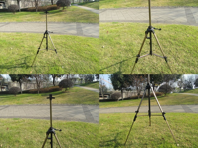 1Pc New Compact Aluminium Camera Folding Tripod Easel Stand 1Pc New Compact Aluminium Camera Folding Tripod Easel Stand