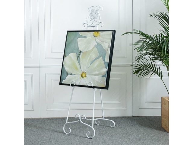 1Pc White Wedding Easel Stand Welcome Sign Name Seating Chart